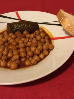 Una foto de Potaje de garbanzos