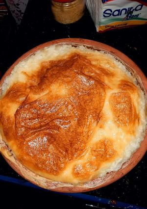 صورة لوصفة احلى طاجن رز معمر فلاحي خير بلدنا او صينيه