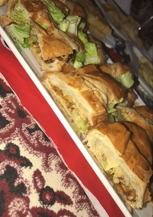 صورة لوصفة ساندويشات الكودو