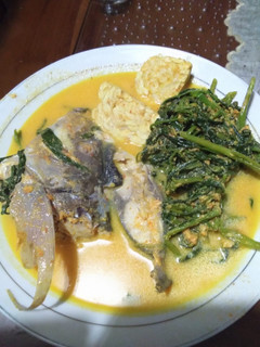 Foto resep Gulai santan ikan kue