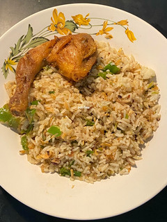 Foto resep Nasi goreng sambal hijau