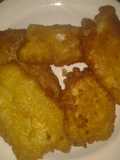 Fried Fish batter (cod, flounder, tillapia)