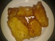 A picture of battered meats