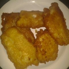 A picture of Fried Fish batter (cod, flounder, tillapia).