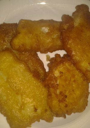 A picture of Fried Fish batter (cod, flounder, tillapia).