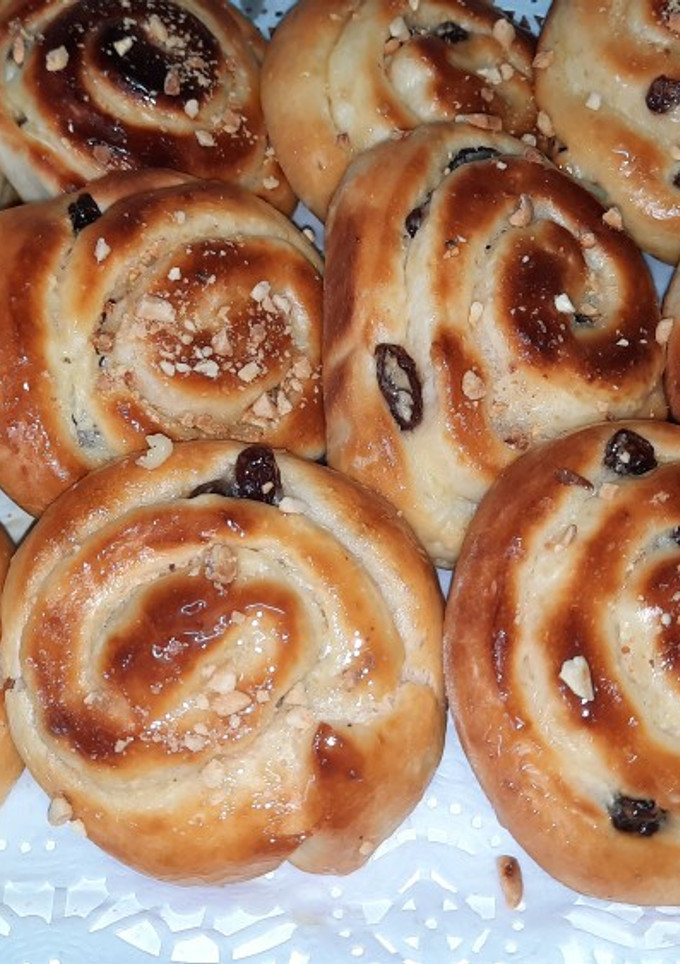 Una foto de Fataer deliciosas rellenas con crema pastelera y exitosas