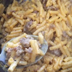 A picture of Breakfast Mac.