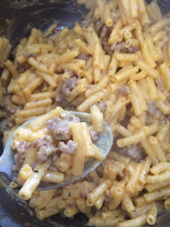 A picture of Breakfast Mac.
