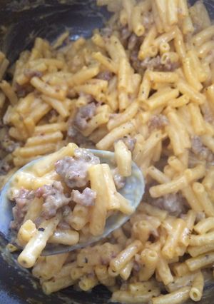A picture of Breakfast Mac.