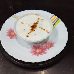 A picture of Cucumber Raita.