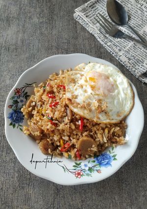 Foto resep Nasi Goreng Bakso