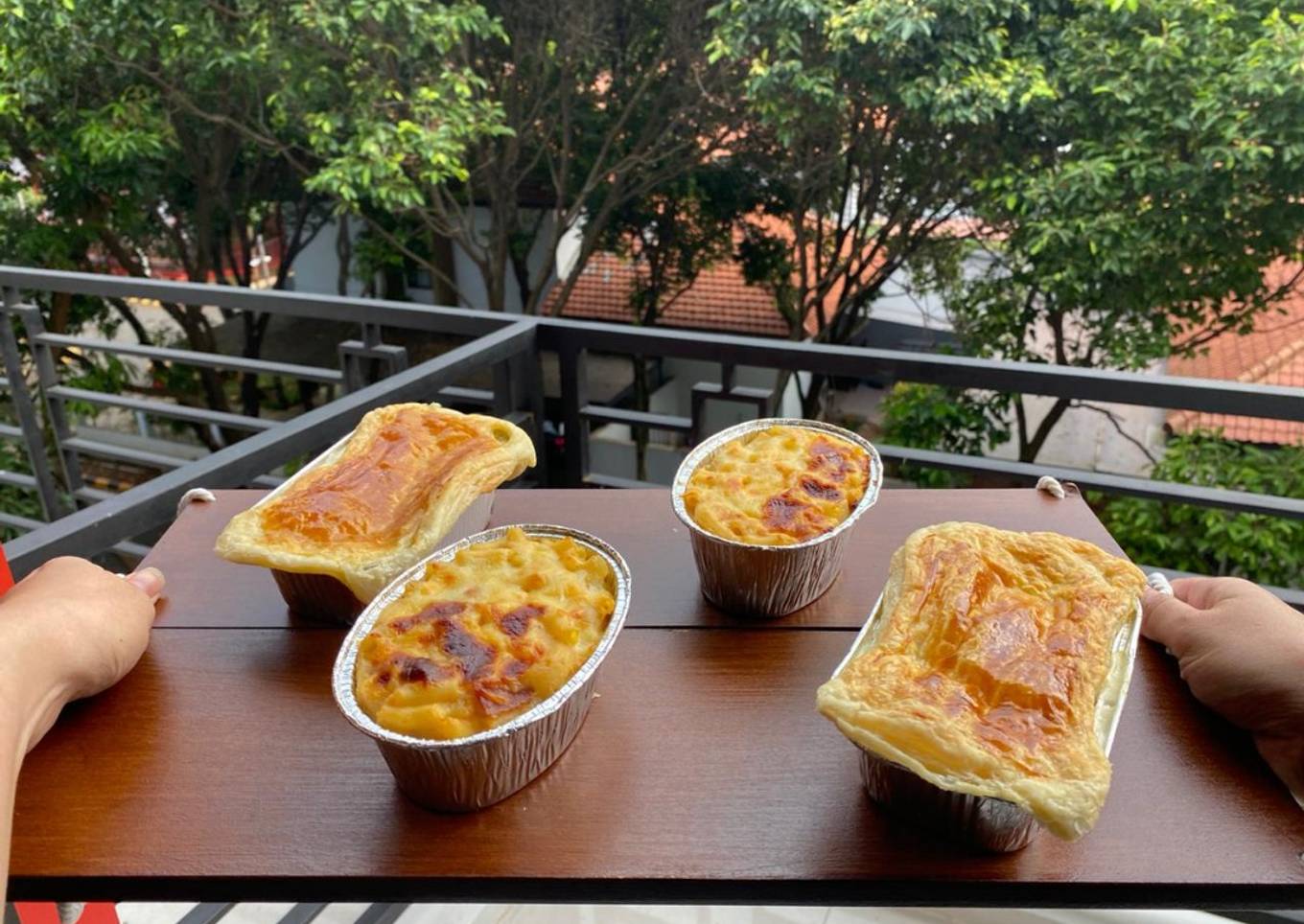 Macaroni Schootel Panggang/Kukus