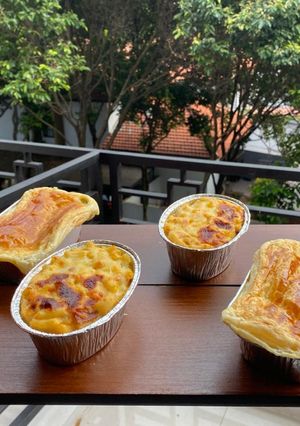 Foto resep Macaroni Schootel Panggang/Kukus