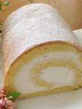 Quick and Easy! Roll Cake Made in a Frying Pan