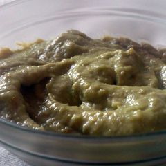 A picture of Avocado and banana cookies dip.