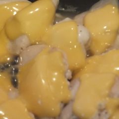 A picture of Healthy Chicken Tenders with Cheese & Pepper.