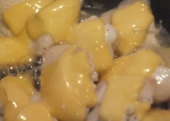 Healthy Chicken Tenders with Cheese &amp;amp; Pepper Recipe