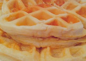 How to Cook Tasty Fluffy Delish Waffles