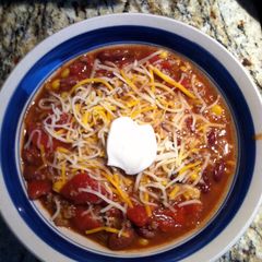 A picture of Taco Soup.