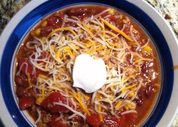 Easiest Way to Make Appetizing Taco Soup