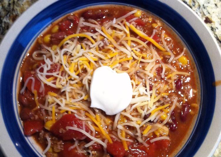 Easiest Way to Prepare Speedy Taco Soup