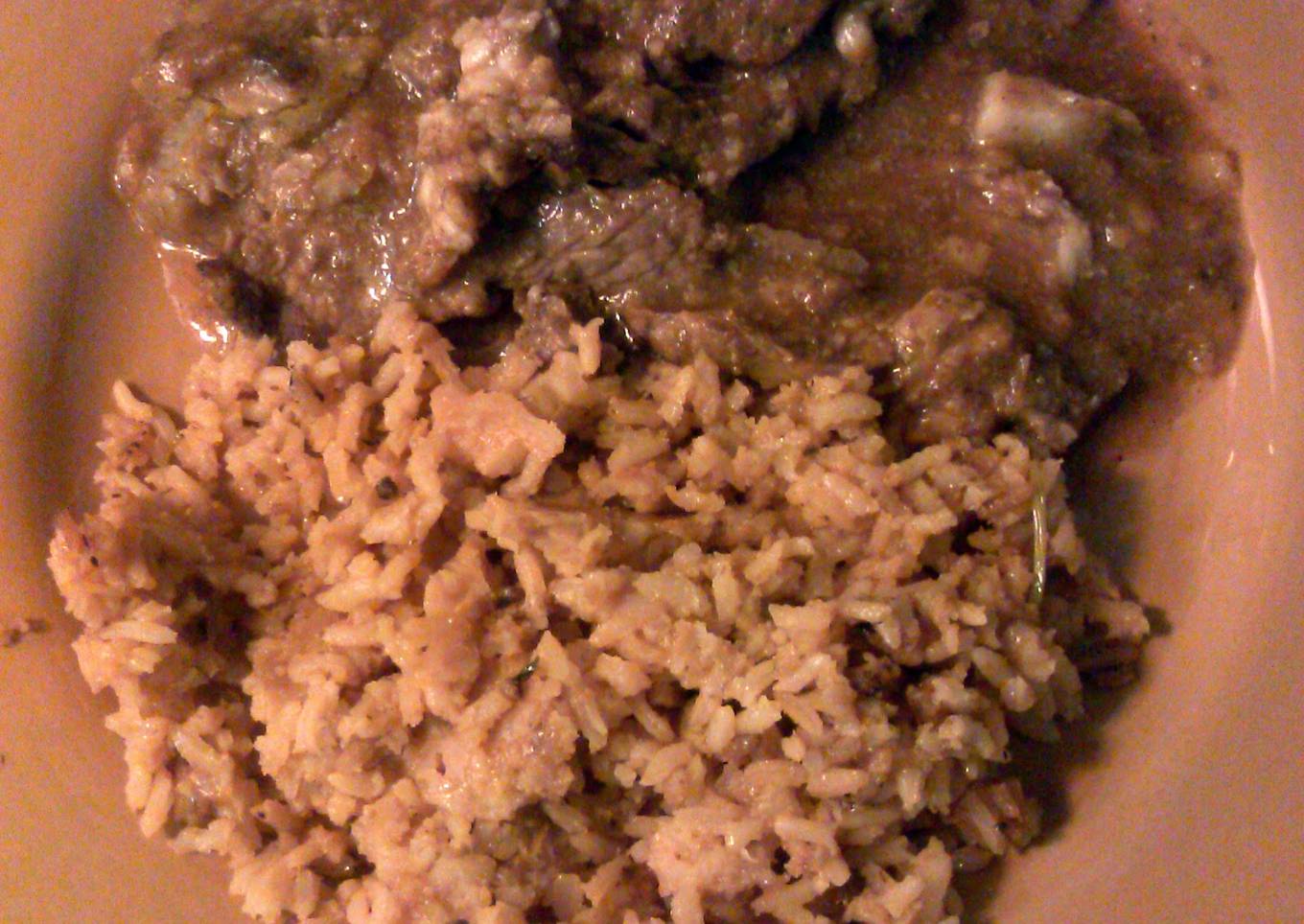 carne de rez con salsa de chile manzanilla
