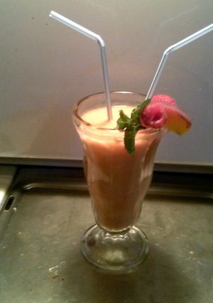 A picture of Happy Day Drink.