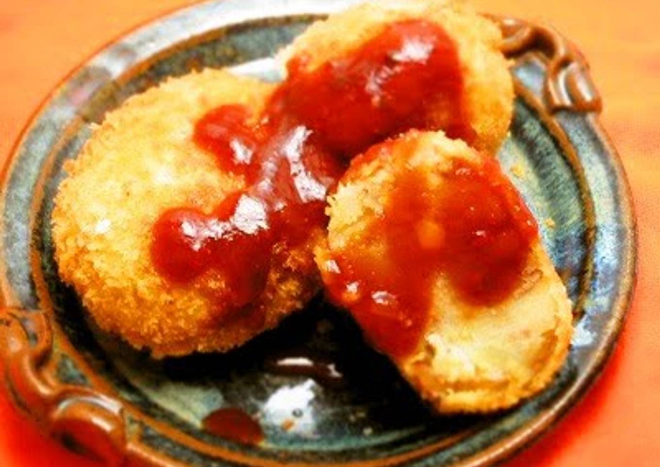 Nikujaga Croquettes with Frozen Beef Soboro