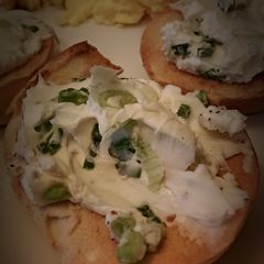 A picture of Savory Bagel Spread.