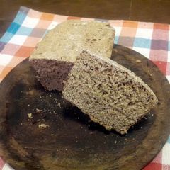 Vegan whole-wheat Bread A picture of Vegan whole-wheat Bread.
