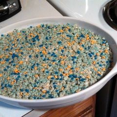 A picture of Rice crispy treats.