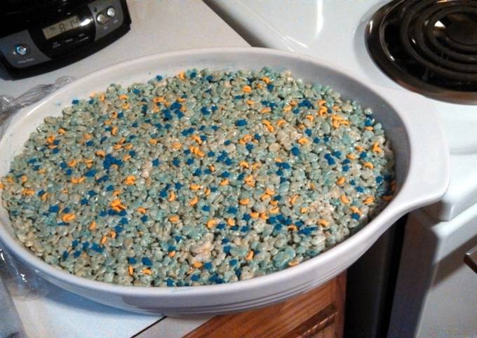 Easiest Way to Make Ultimate Rice crispy treats