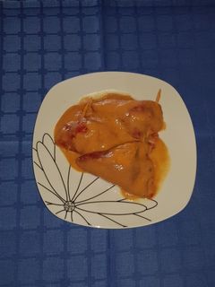 Una foto de Pimientos rellenos de carne