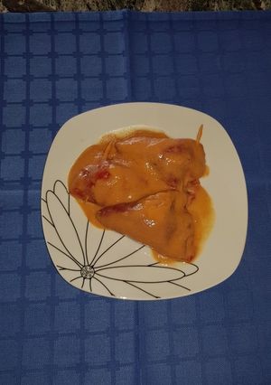 Una foto de Pimientos rellenos de carne