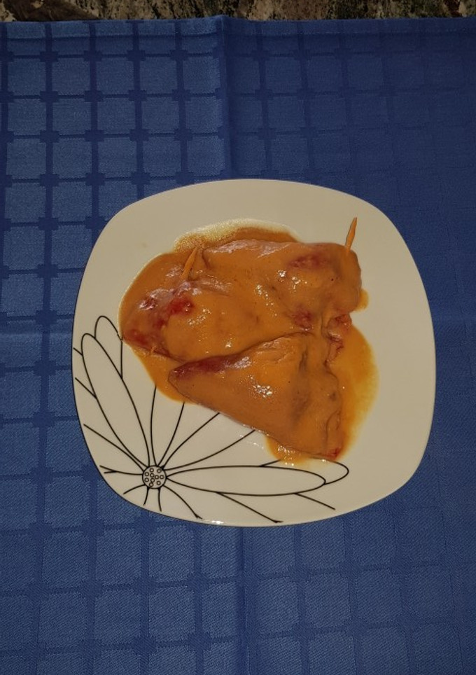 Una foto de Pimientos rellenos de carne