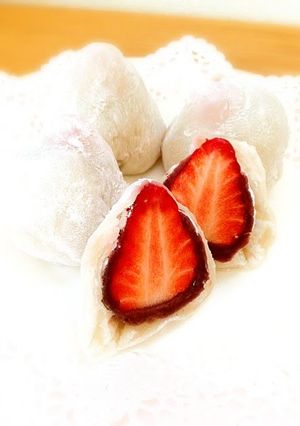 A picture of For Mother's Day! Strawberry Daifuku For Beginners.