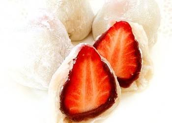 How to Cook Yummy For Mothers Day Strawberry Daifuku For Beginners