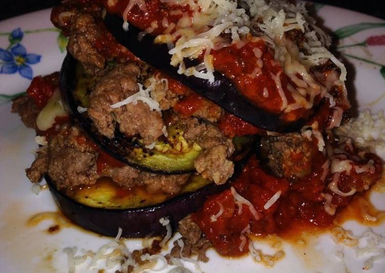 How to Prepare Super Quick Homemade Eggplant stacks