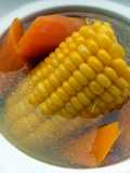 LG CHICKEN SOUP / STOCK( CARROT AND CORN COB )