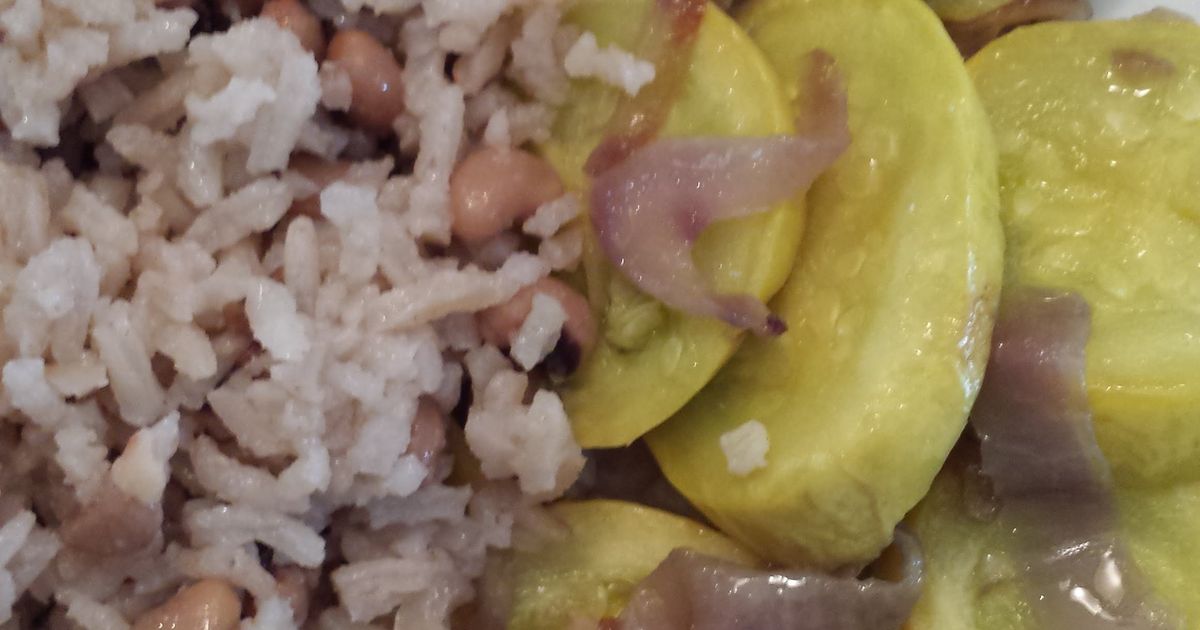 Caribbean Style Rice Recipe By Angie