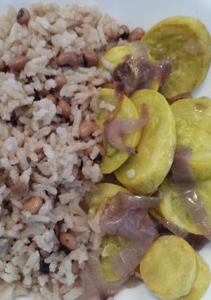 A picture of Caribbean Style Rice.