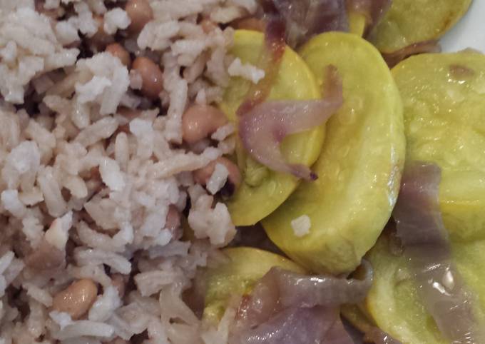 Caribbean Style Rice