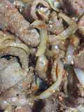 Bistec en salsa de soya