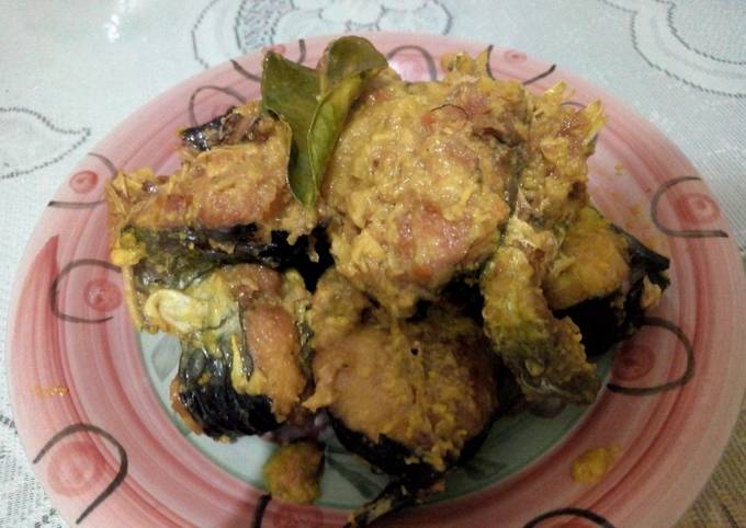 Langkah Mudah untuk mengolah Patin Bumbu kuning yang Enak