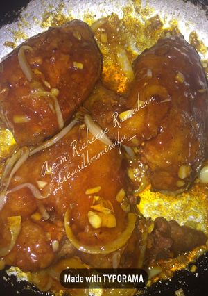 Foto resep Ayam Richeese Rumahan