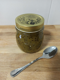 Una foto de Ninja batidora licuadora: Mermelada de kiwi 🥝