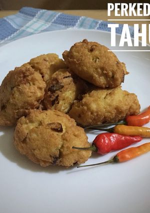 Foto resep Perkedel Tahu
