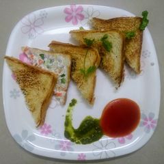 A picture of Crunchy and Crispy Yogurt Toast.