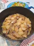 Braised Spare Ribs in Daikon
