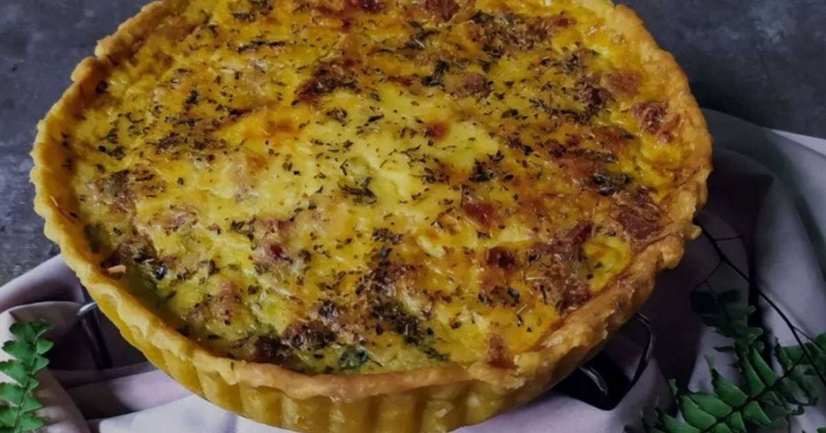 Resep Quiche Lorraine oleh Journal Liyya 📖 - Cookpad